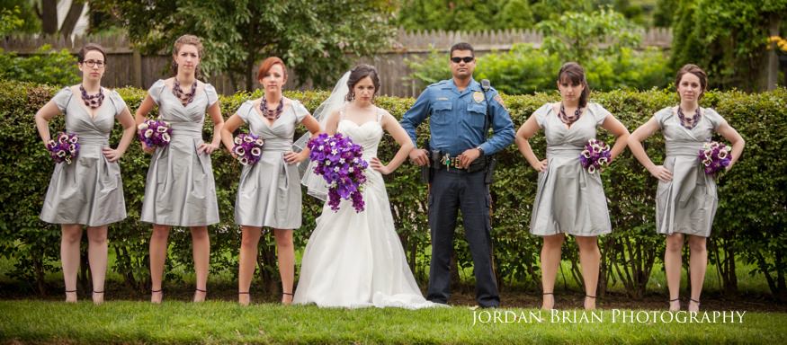 Pam and Patrick spring Philadelphia wedding moment